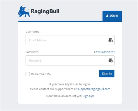 ragingbull.com login